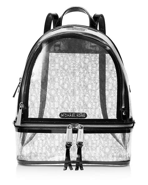 discoloration on letters of michael kors purse|clear Michael Kors backpack.